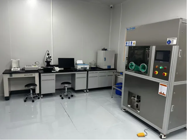 De functionele kenmerken van elke component van het zuiverheidsdeeltjesanalysesysteem.