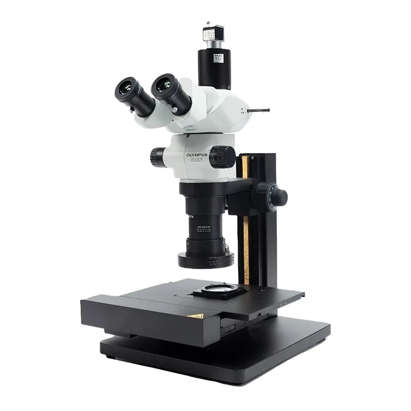 Microscopische deeltjesanalyse van auto-onderdelen